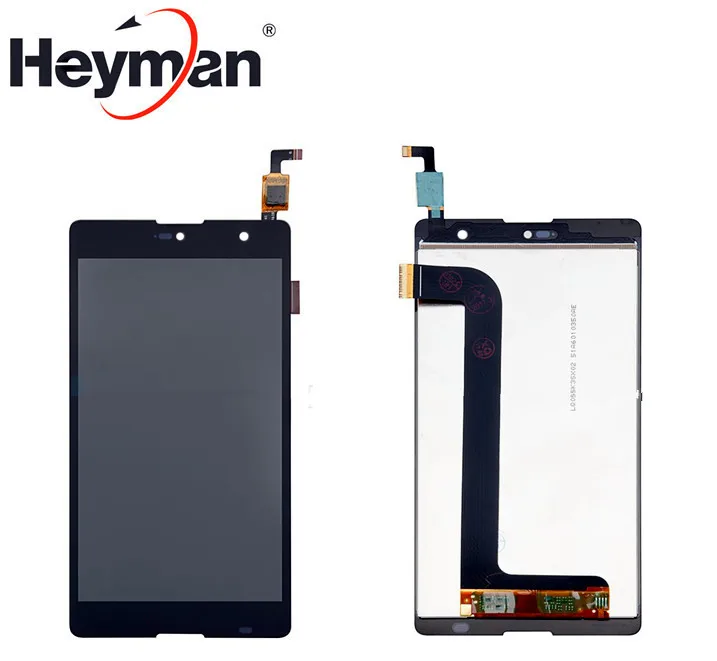 Heyman LCD Screen and Digitizer Full Assembly Replacement for Wiko Robby
