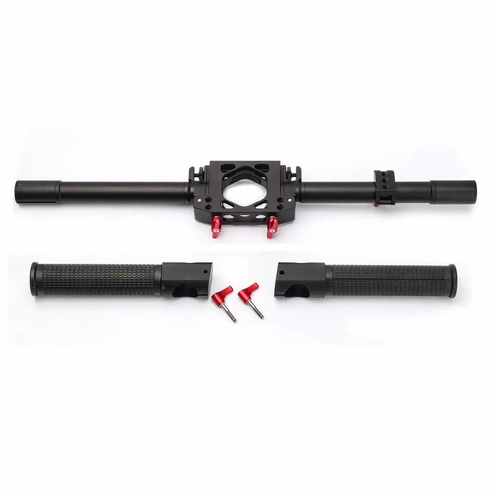 Fotopal ручной комплект с двумя ручками для Gimbal Zhiyun Crane Plus 2 V2 Feiyu ak2000 ak4000 MOZA Air Aircross|kit