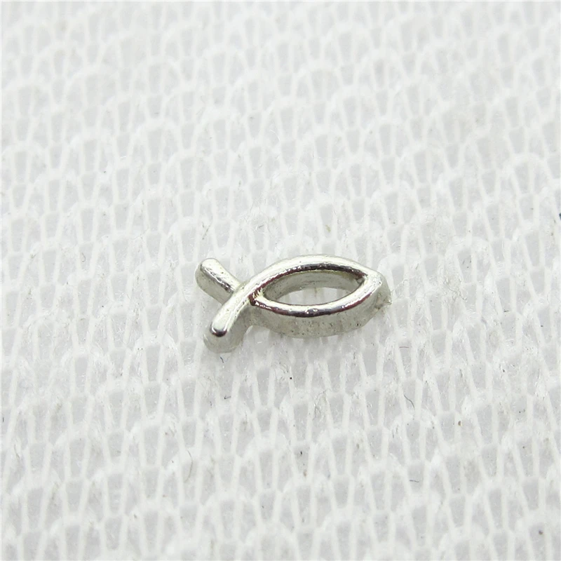 Горячая Распродажа 20 шт./лот Ichthy Fish Плавающие Подвески живые стеклянные