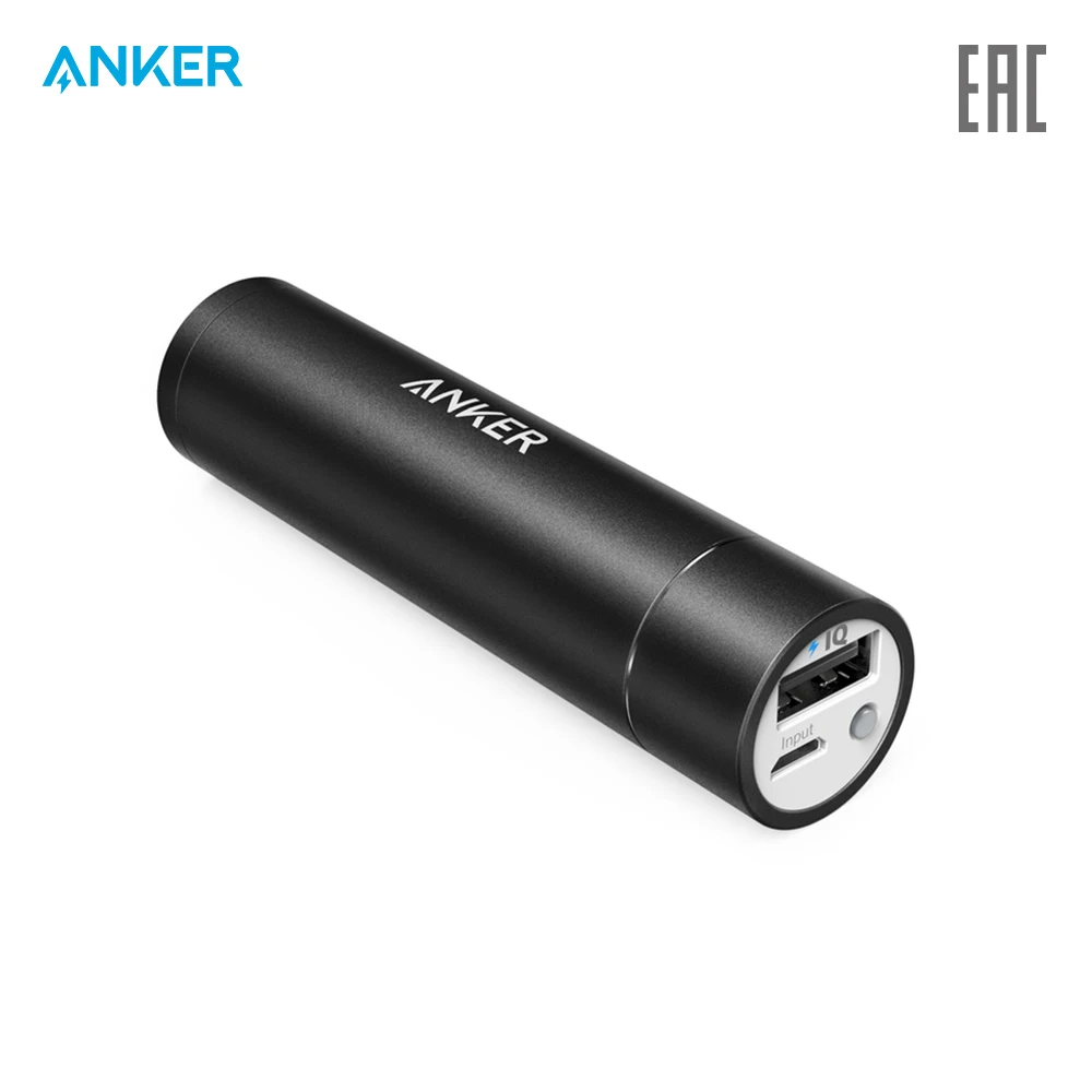External Battery Pack Anker A1108 charging device charger quick charge anker zolo external battery carbon family
