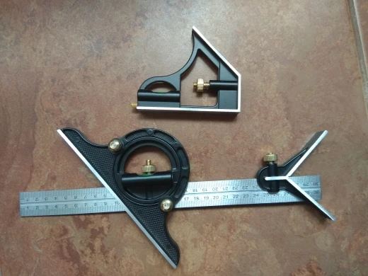 3-In-1 Multi Combination Adjustable Ruler - Life Changing Products