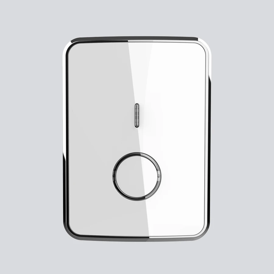 

Augia 2017 New wireless doorbell N1 button waterproof doorbell free shipping loud indicator for elder