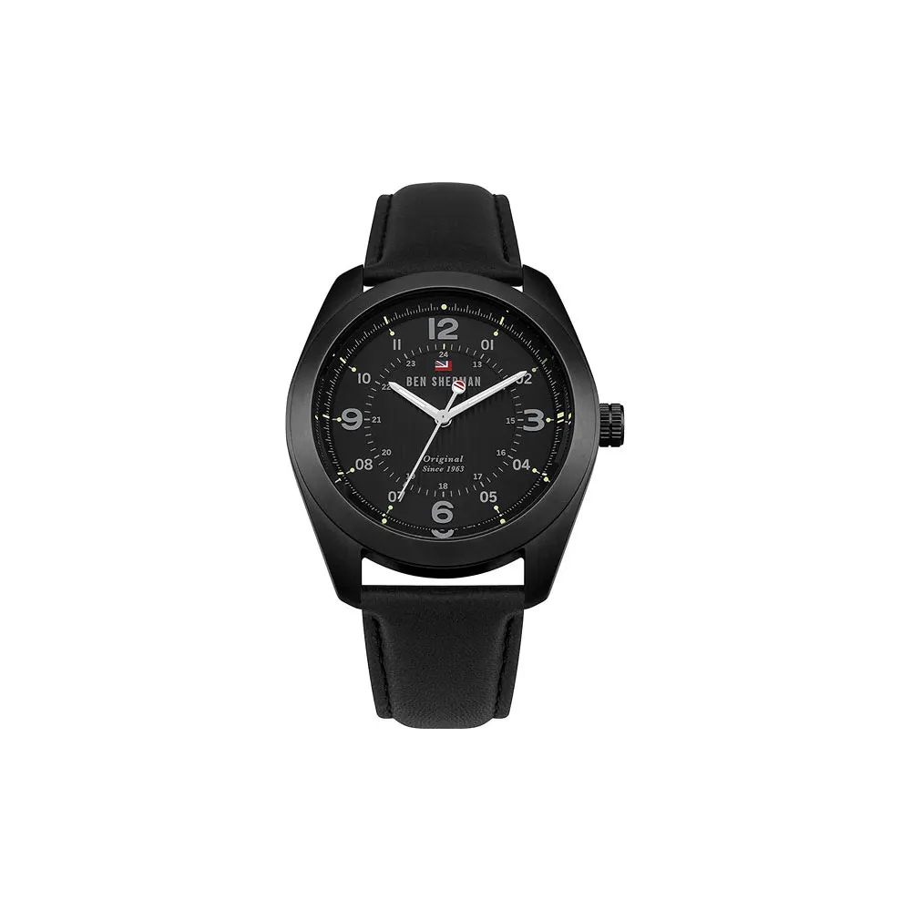 Наручные часы Ben Sherman WBS110BB мужские кварцевые |