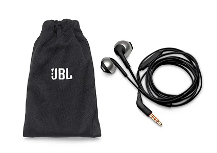 Внутриканальные наушники JBL T205