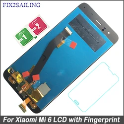 Fix2Sailing para Xiaomi Mi 6 Lcd Pantalla Digitalizador Montaje de Pantalla Táctil para Mi 6 Teléfono Lcd Piezas de Repuesto para Xiaomi Mi 6 Fix2Sailing para Xiaomi Mi 6 Lcd Pantalla Digitalizador Montaje de Pantalla Táctil para Mi 6 Teléfono Lcd Piezas de Repuesto para Xiaomi Mi 6