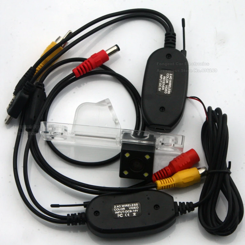 Car Rear View camera HD Reverse Rearview Parking Camera For CHEVROLET EPICA/LOVA/AVEO/CAPTIVA/CRUZE/LACETTI HRV/SPARK Wireless