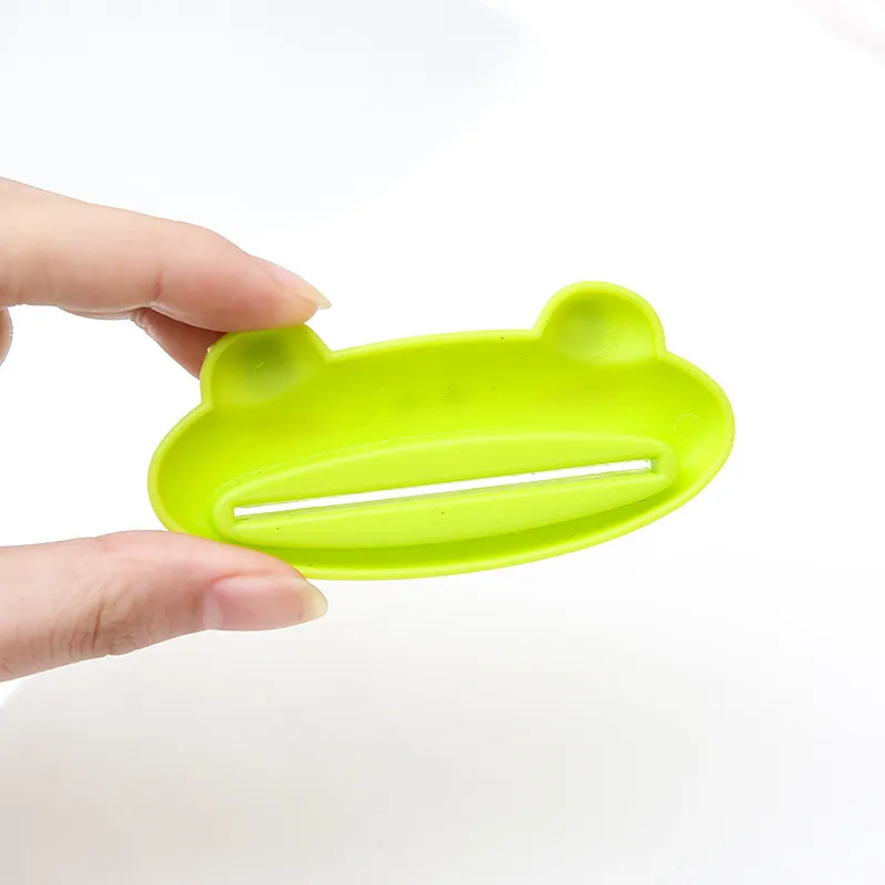 10Pcs Cute Animal Multifunction Toothpaste Squeezer Cartoon Bathroom Tube Facial Cleanser Toothpaste Dispenser Home Commodity