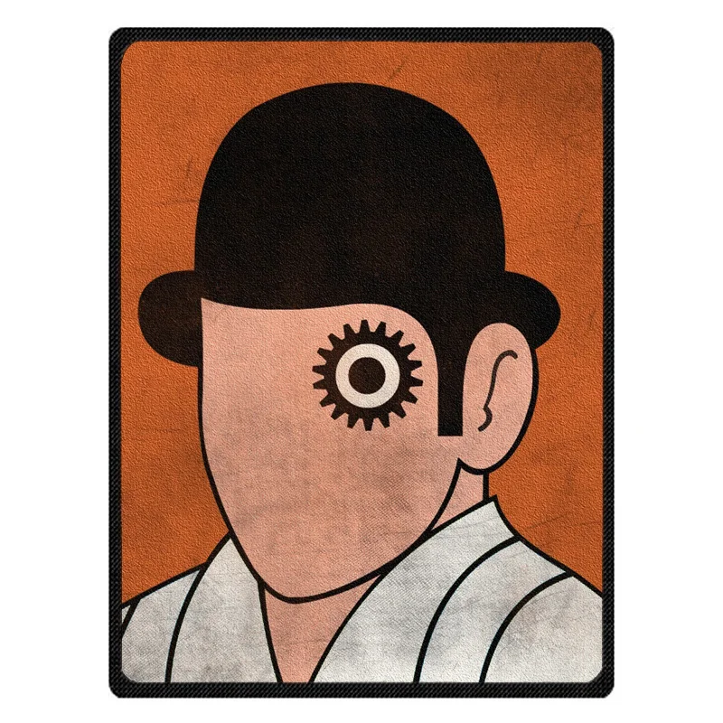 

Comfortable A Clockwork Orange Personalized Blanket Sofa Bed Throw Blanket Kid Adult Warm Blanket Children Quilt