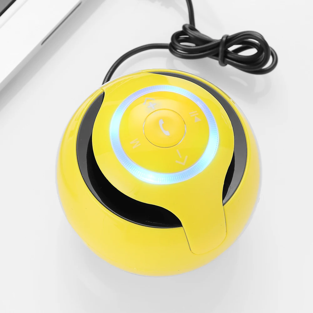 

Vapeonly A9 Update Bluetooth Speaker with LED Wireless Stereo Speakers Support TF Card Hands-free FM MP3 Music Players for Phone