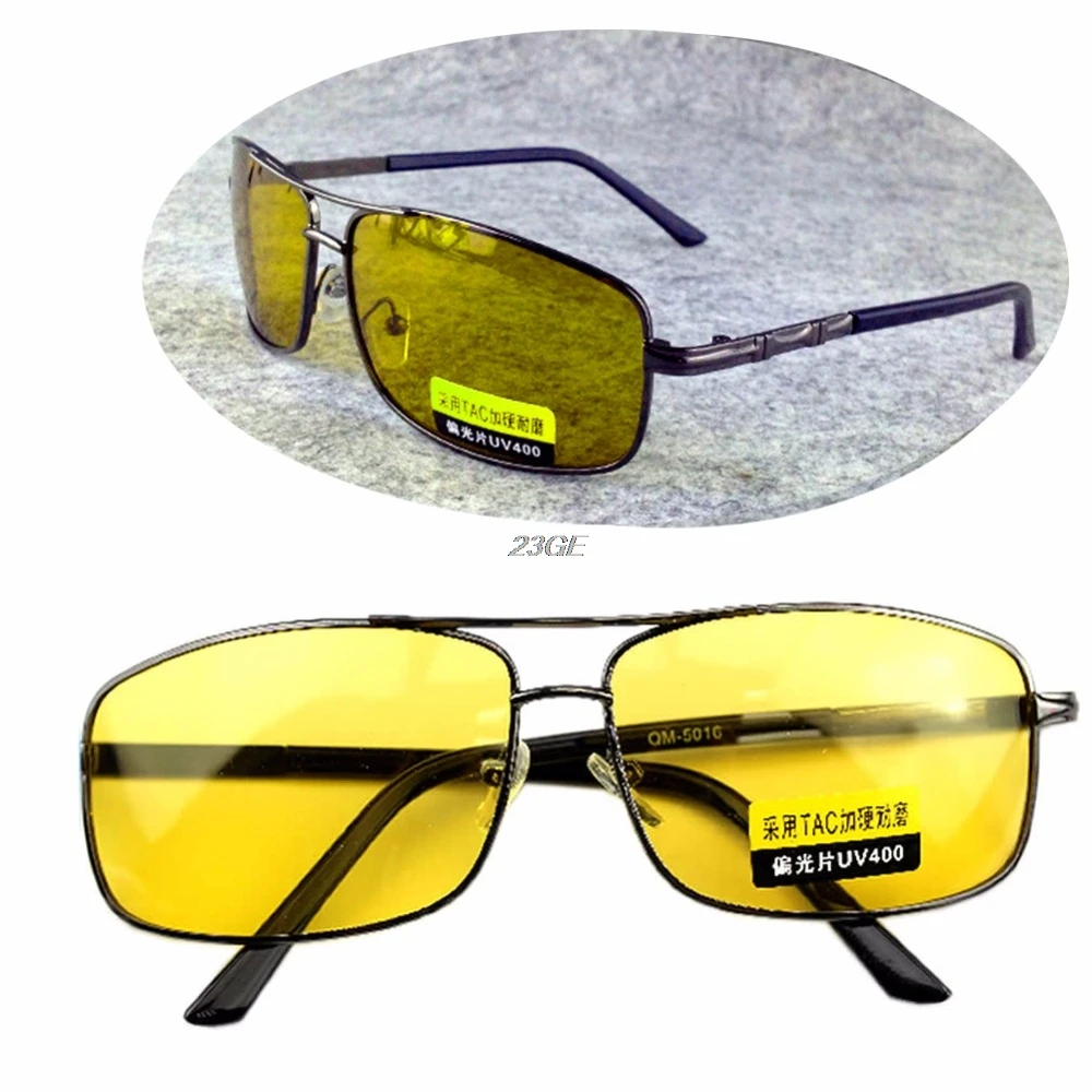 Buy 2017 Hot Yellow Sunglasses Lens Polarized Night
