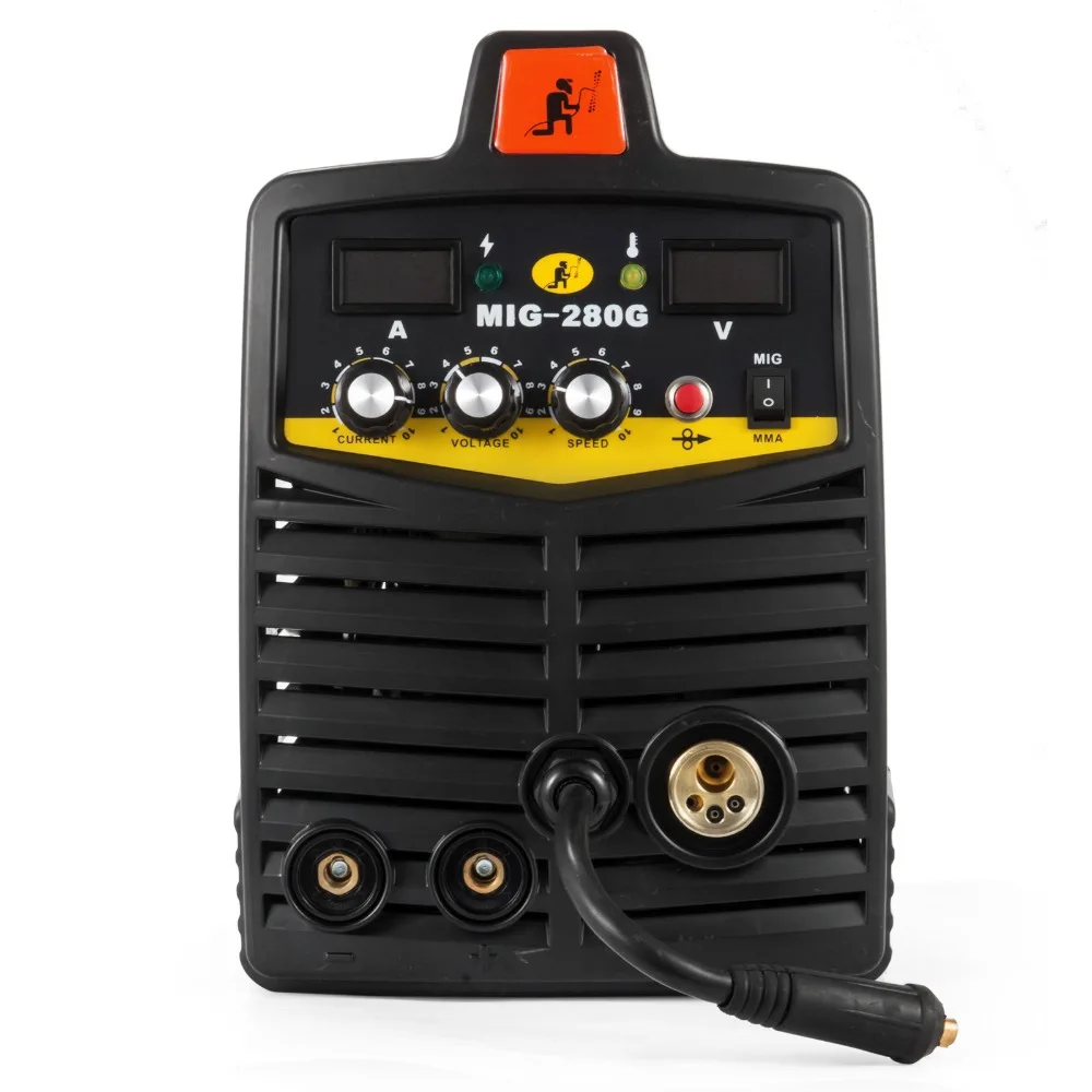 Инвертор сварочный аппарат цена MMA MIG MAG 280A инвертор сварочная ...