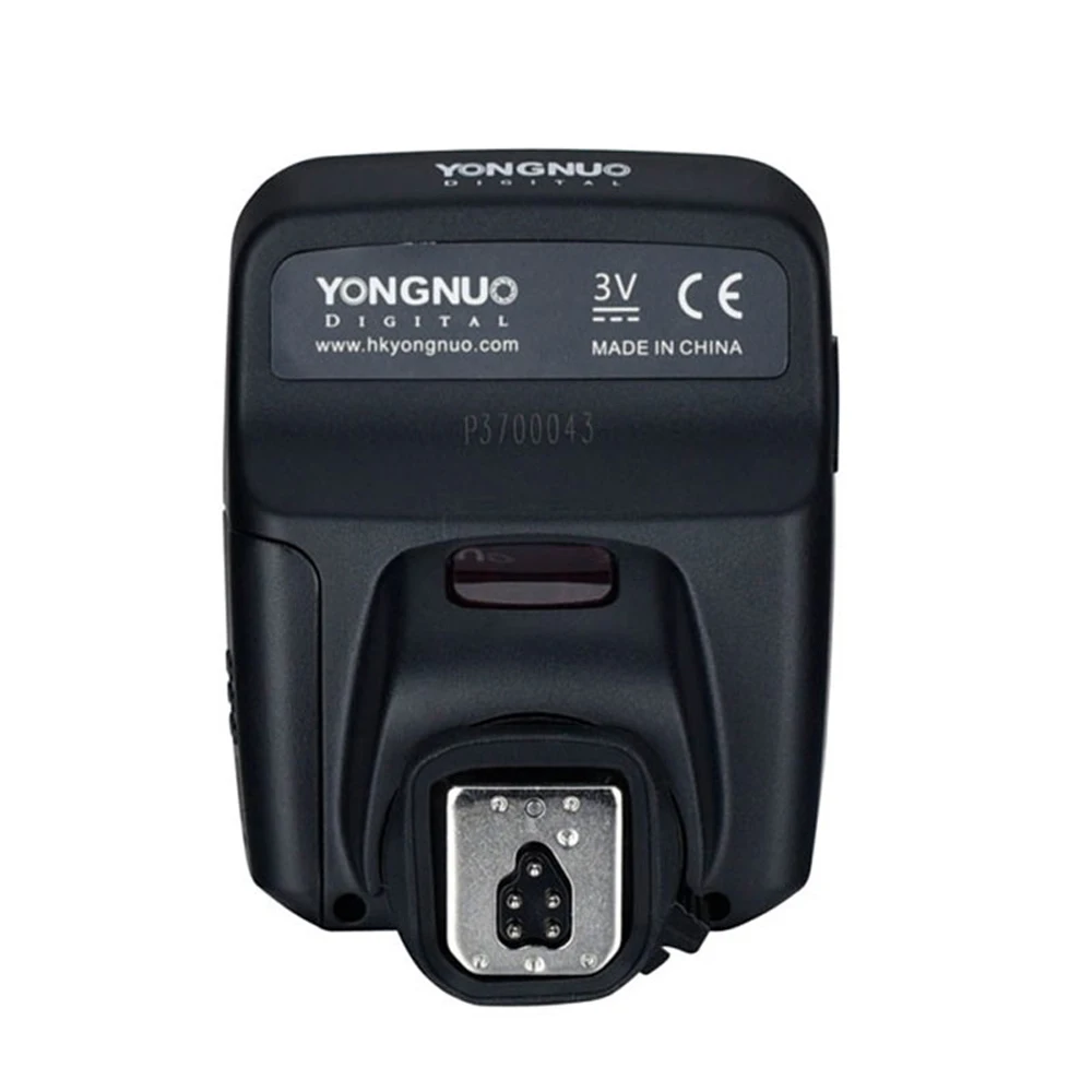 YONGNUO YN E3 RT II пыленепроницаемый и водонепроницаемый TTL передатчик Speedlite с