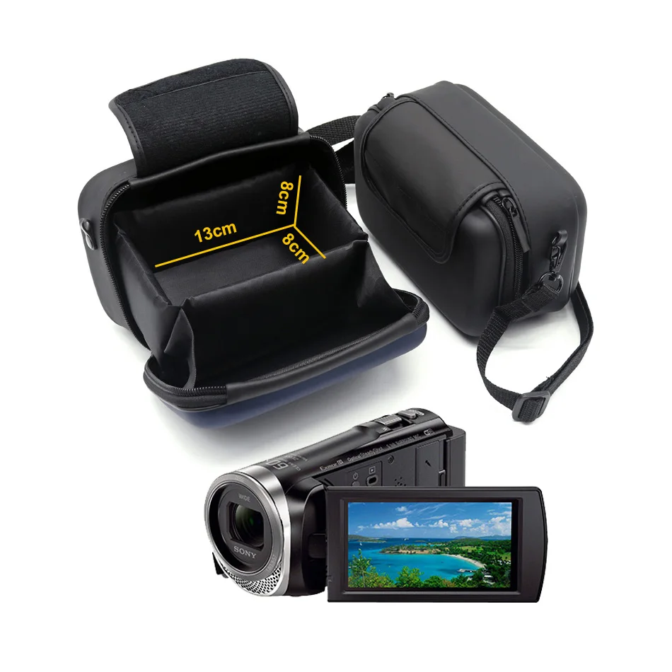 Чехол для цифровой видеокамеры DV сумка SONY XR100E PJ675 PJ410 CX680 CX450 CX405 SR10E SR11E SR12E CX290