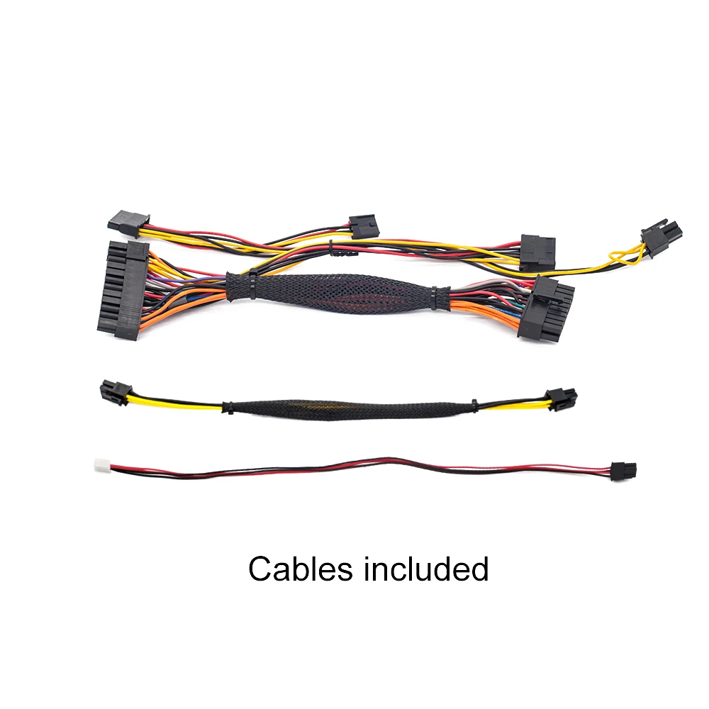 PCI E 6pin 300 Вт вход DC ATX 24pin модуль питания Swithc Pico PSU авто мини ITX высокой для