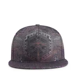 Seioum Новый Печати Шаблон бейсболки Мужские Snapback Шляпы Известный черный Gorras Хип-хоп Человек Snapbacks Колпачок Для Взрослых gorras шляпы