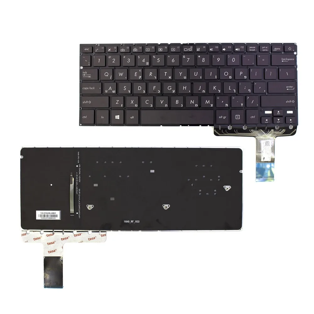 

NEW HB Laptop keyboard notebook keyboard For ASUS UX330 UX330UA HB Backlit Laptop keyboard