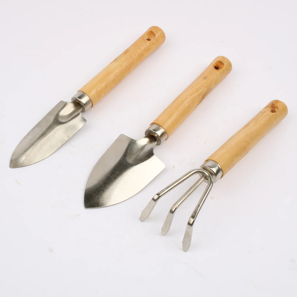 Бонсай для пейзажа инструменты садовые ножницы Лопата Кирка борона набор инструментов для работы в саду 4 шт./партия высококачественный комплект