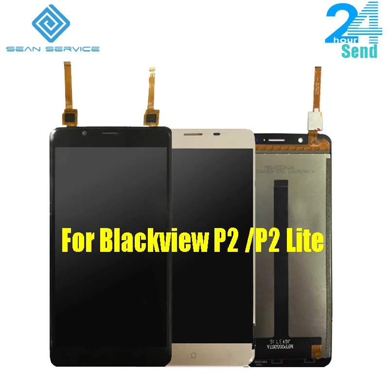 5," для оригинального Blackview P2/P2 Lite ЖК-экран+ Сенсорное стекло дигитайзер сборка Замена 1920X1080P