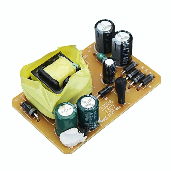 

DC 9V 1A Switching Power Supply Bare Board Rechargeable Module With OverVoltage OverCurrent Short Circuit Protection Function