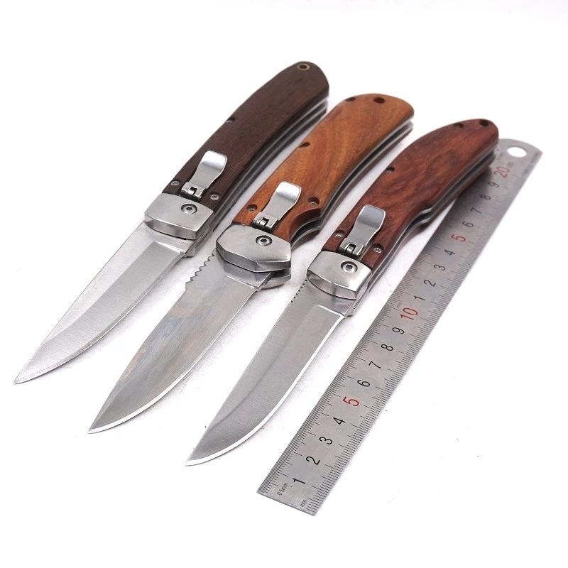 

Folding Pocket Knife Camping Hunting Knives Multi Tool Tactical Survival Knife EDC Rescue Hand Tools