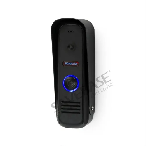 HOMSECUR Черный дверной звонок камеры для HDK серии видео домофон система вызова BC021-B