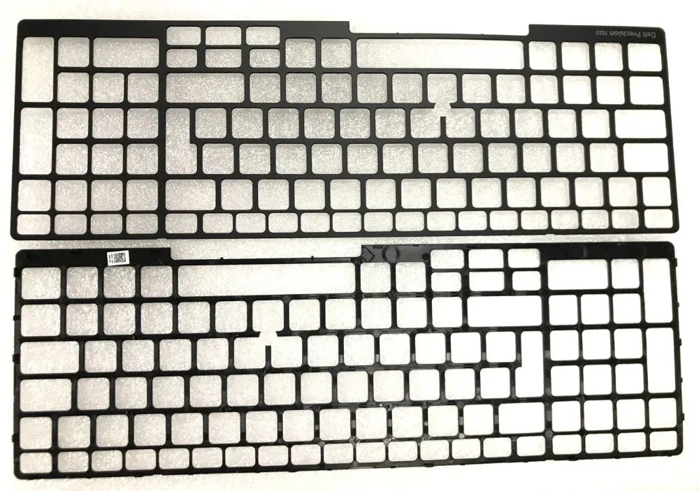 

New For DELL Precision 7510 Laptop Keyboard Trim Bezel (Big Enter Bottom) 0HP0P4 06Y5KX 0JCGM5 HR8P8 0V6536