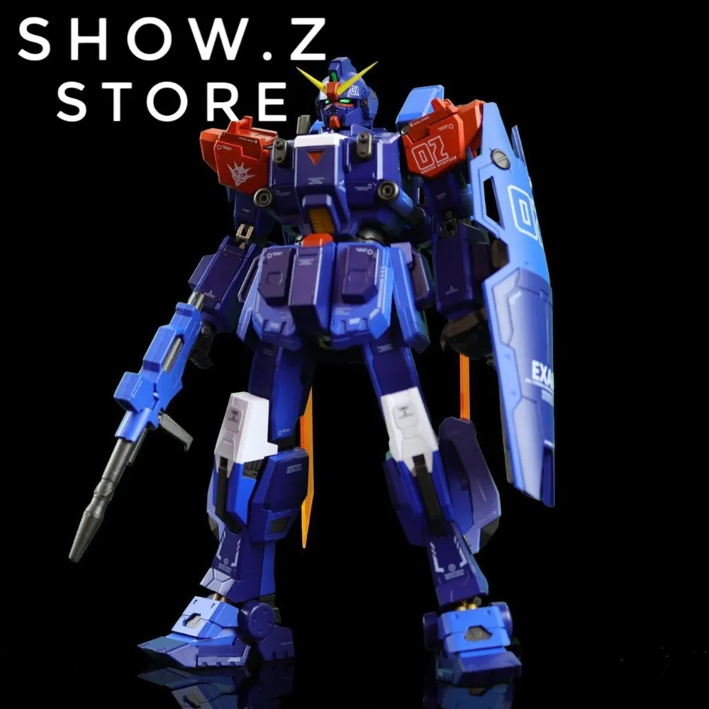 

[Show.Z Store] FunHobby/Metal Heart 1/100 RX-79BD-2 Blue Destiny BD-02 BD02 Gundam Metal Build Style Action Figure