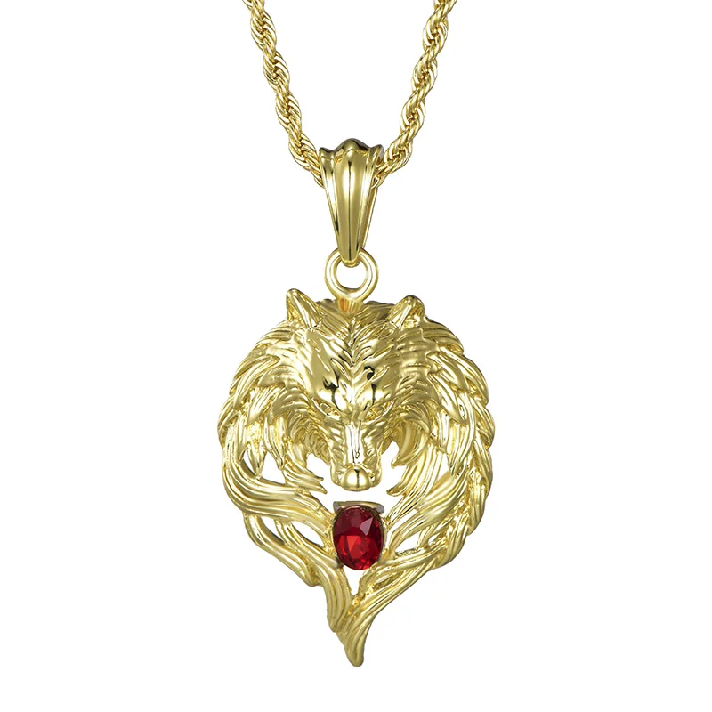 Pendentif LOUP Pendant WOLF