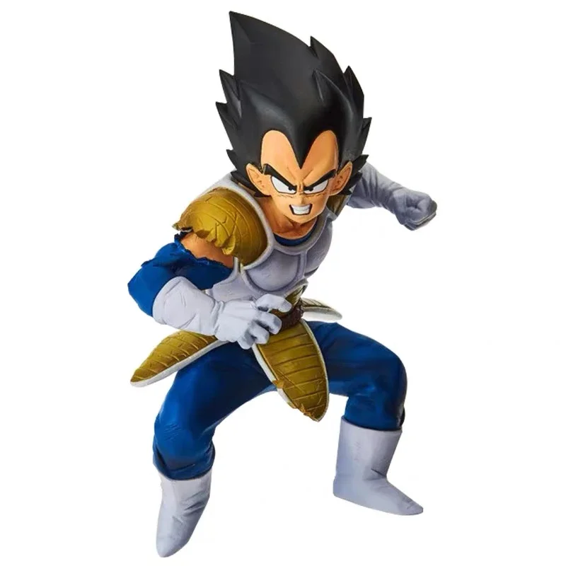 

Original Banpresto Dragon ball Z DBZ World Figure Colosseum SC9 BWFC2 Vegeta Model Figurals Brinquedos