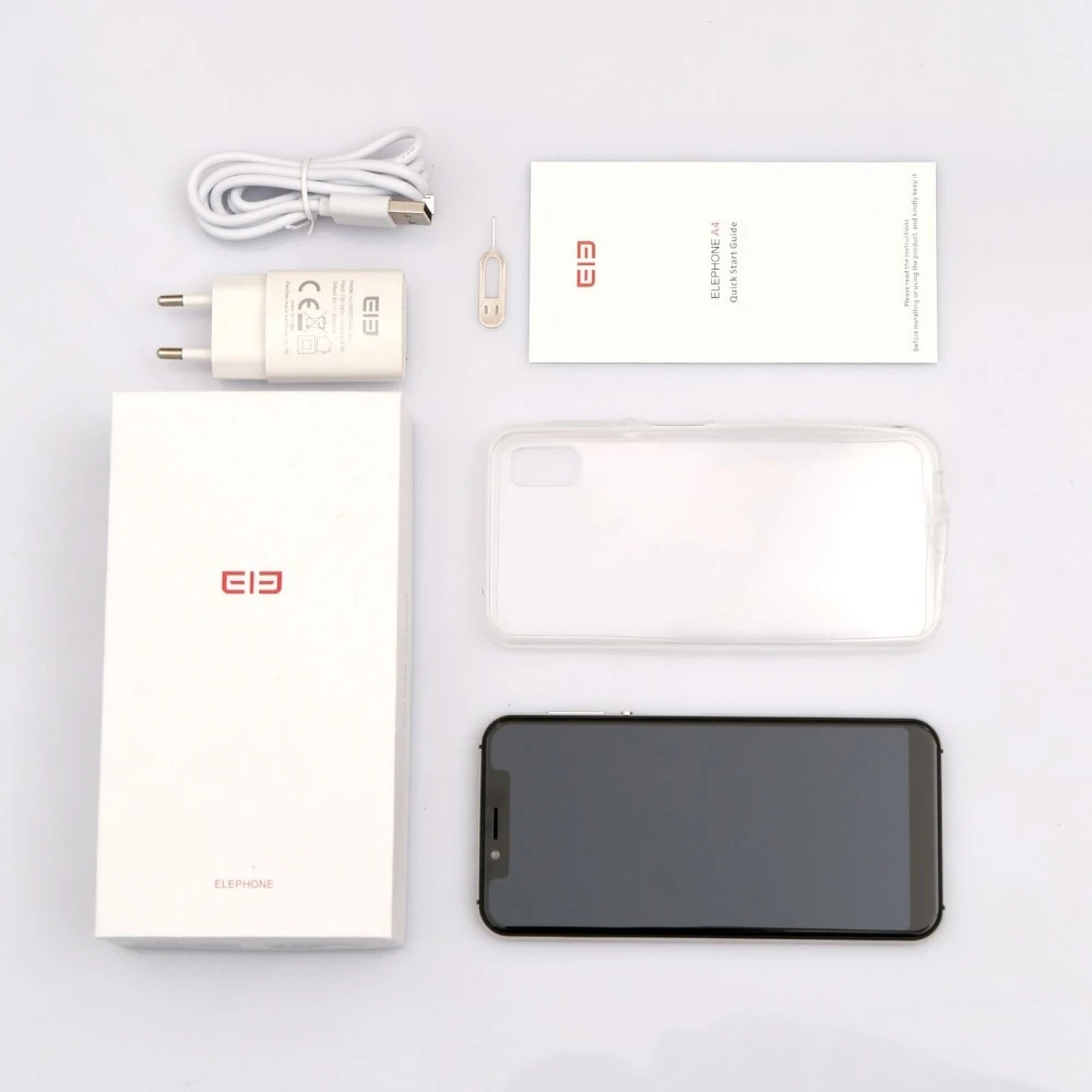 ELEPHONE A4 3 Гб 16 мобильный телефон 8 Мп задняя камера Android 1 5 85 &quotHD + 18:9 экран