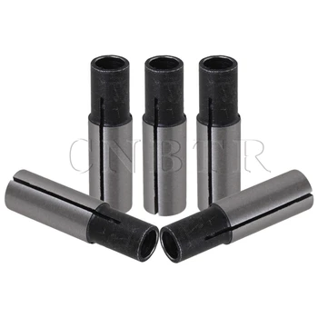 

CNBTR 6.35mm to 3.175mm Engraving Bit CNC Router Tool Adapter Pack of 5