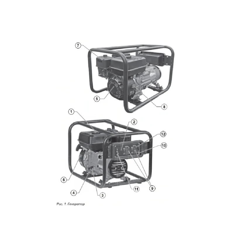 Фото Двигателя Бензогенератора Карвер Настройка Двс – Telegraph