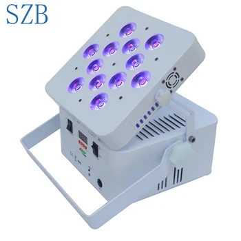 

SZB 12X10W 4 in 1 RGBW Wireless DMX Battery Powered Par Light/SZB-WBPL1210
