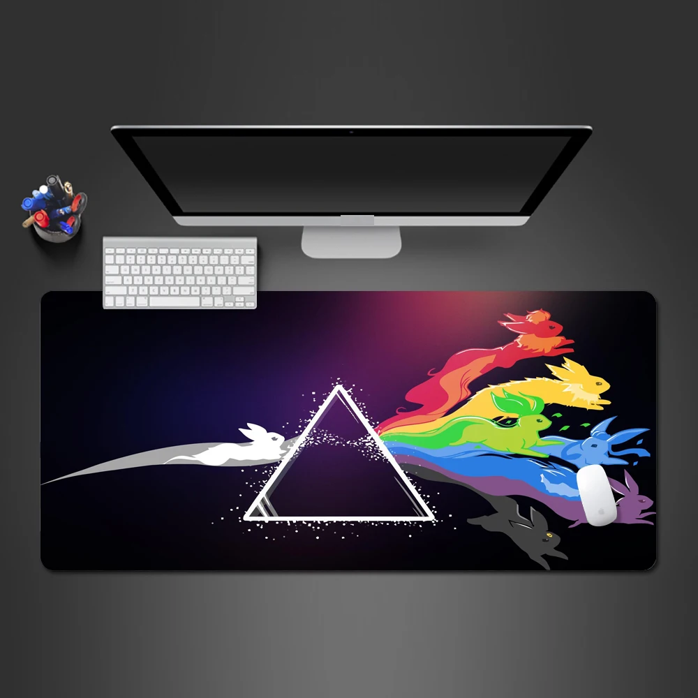 

Pokemon Anime Mouse Pad High Quality Best Professional PC Gaming Computer Mouse Mat Home Computer Keyboard Mause Pad Gamer