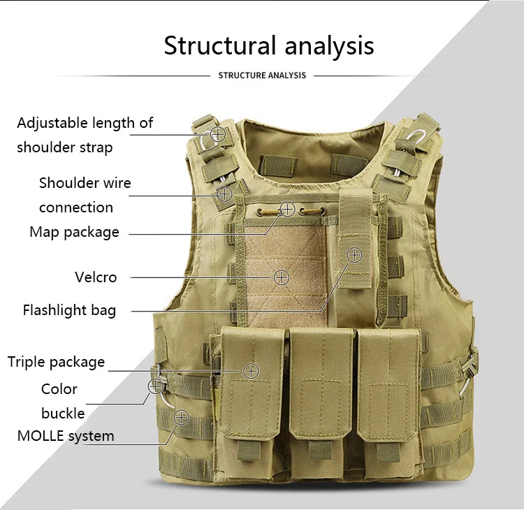 Съемные жилеты с карманами CS Navy Seals жилеты MOLLE Жилет для пейнтбола без рукавов униформа Военная Тактическая техника Air Force