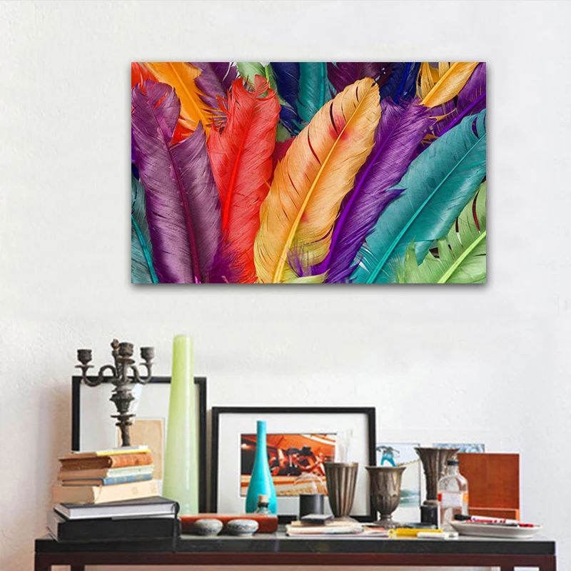 

Single Panel Colorful Wall Art Painting Printed Giclee Canvas Prints Waterproof Canvas Art Home Decor Pictures Art Living Room