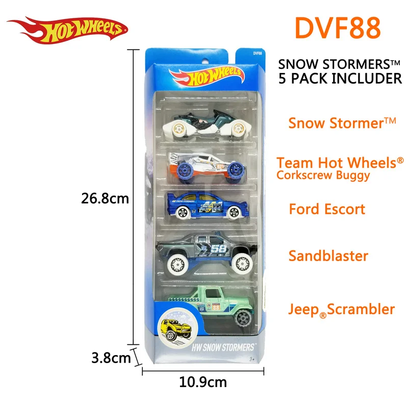 Hot Wheels 1:64 Sport Car Set Metal Material Body Race Car Collection Alloy Car Gift For Kid 5 Pcs/Lot 1806 - Цвет: DVF88