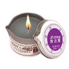 Эротическое масло для массажа, 2 шт., товары для спа-массажа, свечи