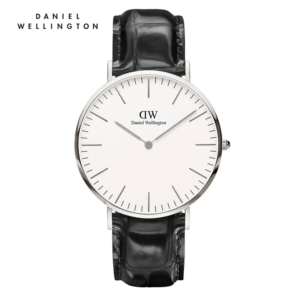 Наручные часы Daniel Wellington Classic Reading 40 мм|Кварцевые часы| |