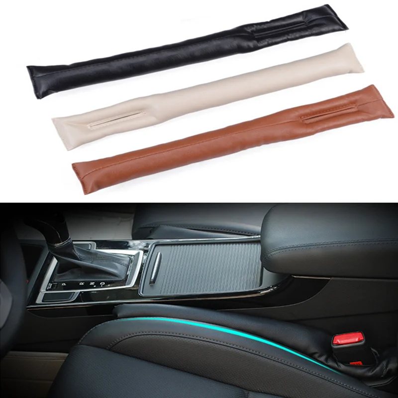 

2pcs Faux Leather Car Seat Gap Pad Fillers for Mazda 2 3 5 6 CX-3 CX-4 CX-5 CX5 CX-7 CX-9 Atenza Axela