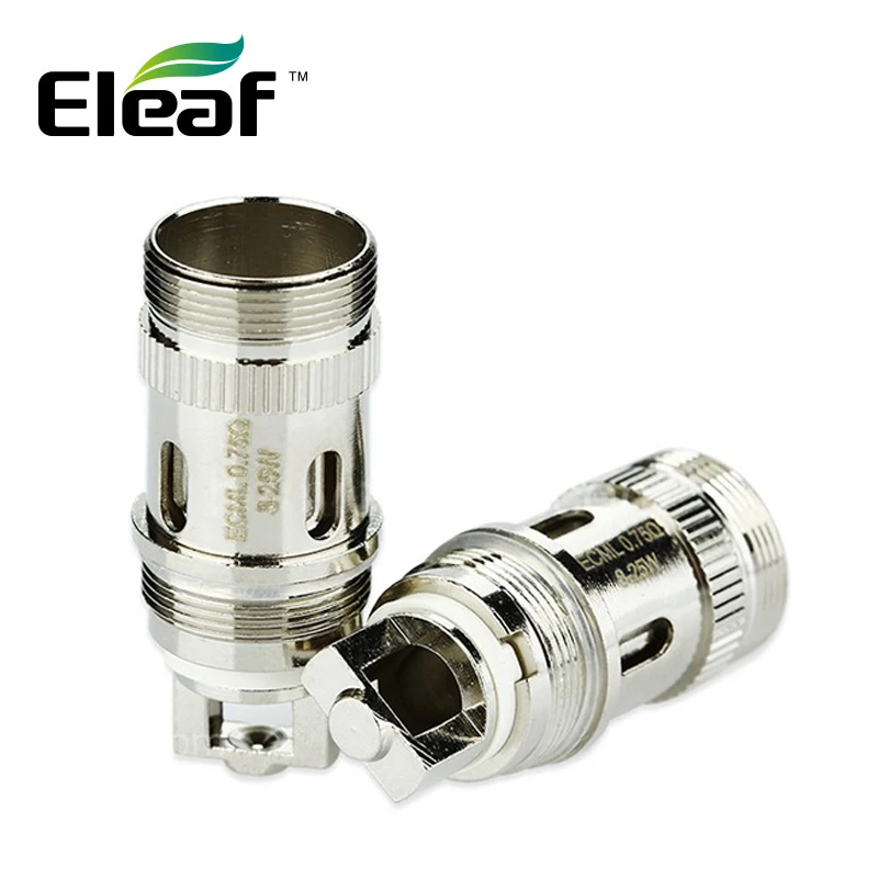 Eleaf ECML 0,75 Ом 8-25 Вт замена катушки 10 шт. для MELO 3 Nano, iJust S, Lemo 3, iJust 2 Mini