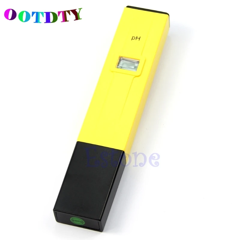 OOTDTY Карманный ЖК-дисплей цифровой PH-009 0-14 тестировщик дозиметра карандашного типа Тип Аквариум воды в бассейне мера
