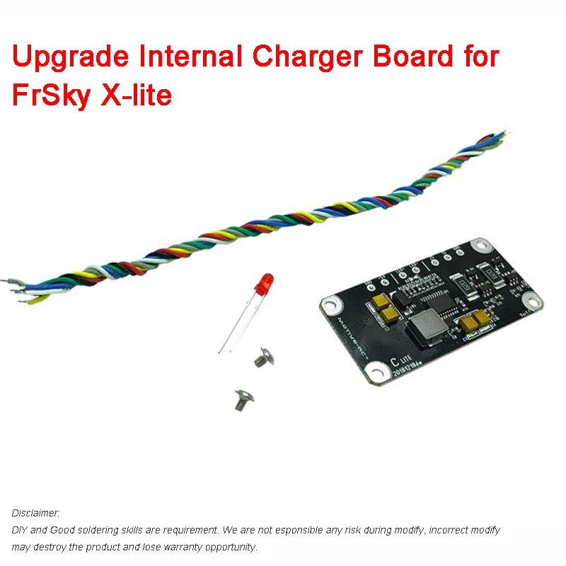 

Internal Charger Board for Frsky X-lite