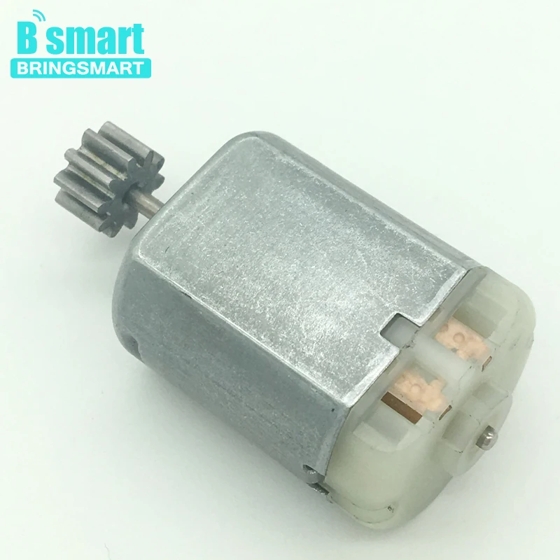 FC 280PC Car Door Lock Motor with Gear 0.8 10T Vehicle Power Window