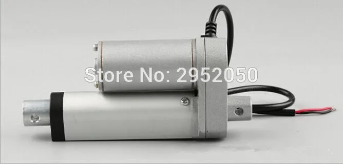 

Free 24V 200mm/8inch stroke 900N /198LBS micro linear actuator electric linear actuator TV lift high speed linear actuator