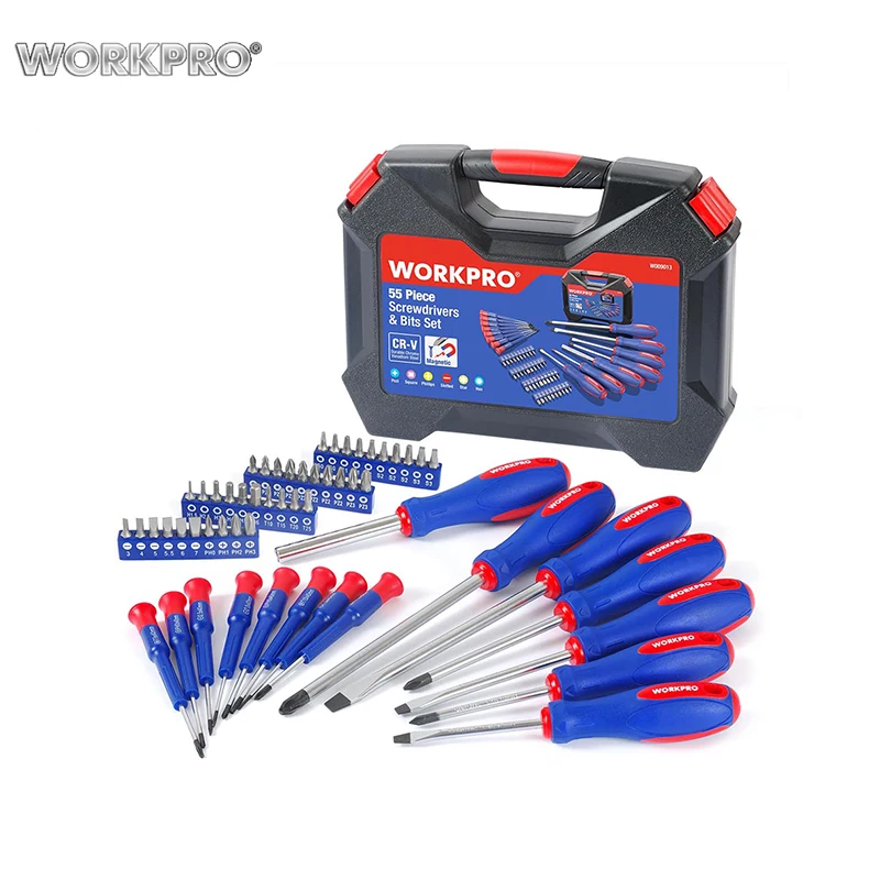 

Набор отверток WORKPRO W009013A