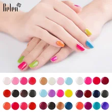 Belen, 7 мл, 79 цветов, чистый лак для ногтей, замачивающийся, лаки для лака Vernis, полуперманентный Праймер, основа, топ, гибридная печать, сделай сам, дизайн ногтей