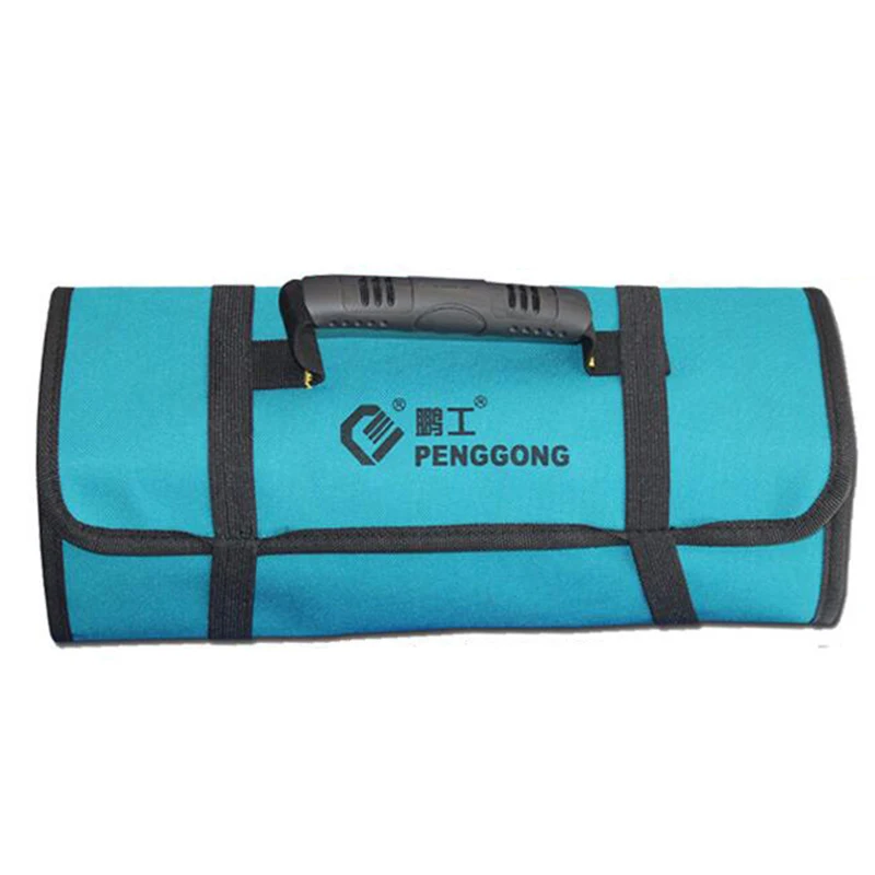 

Waterproof Portable Instrument Case Tools Bag Oxford Canvas Utility Tool Bag For Electrical Tool Storage Organizer