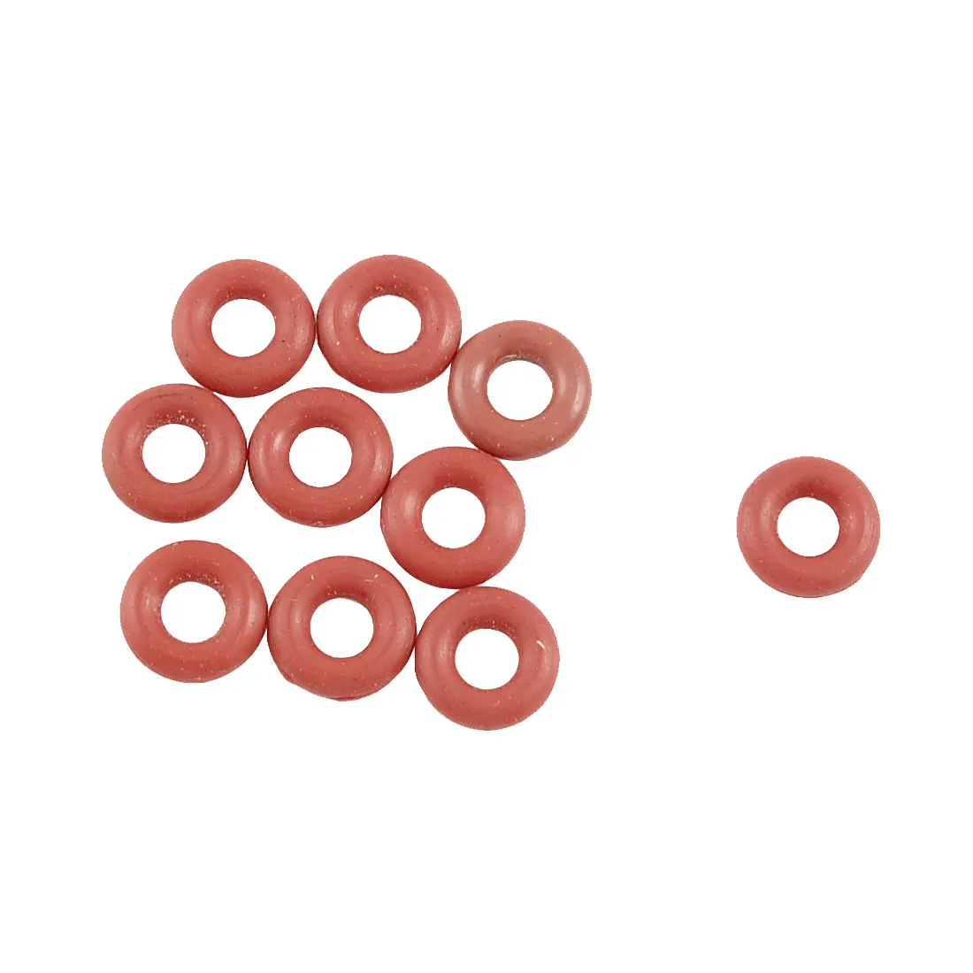 

Uxcell 10 Pcs 3.5Mm Thickness Dark Red Silicone O Rings Oil Seals Gasket Id . | 10mm | 11mm | 12mm | 13mm | 14mm | 15mm | 18mm |