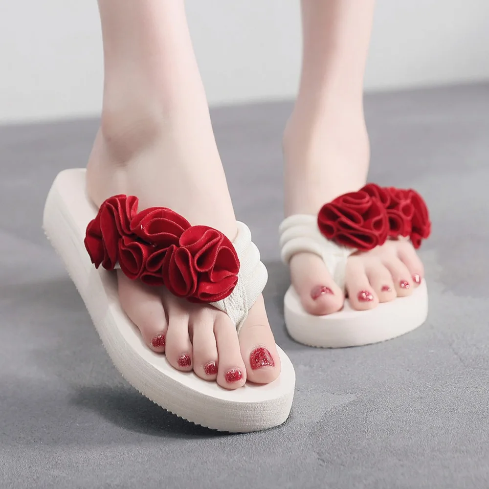 Women's Fashion Casual All-purpose Hermitage Flower-cake Slippers Shoes gladiator sandals women casual summer rome sandals Women's Fashion Casual All-purpose Hermitage Flower-cake Slippers Shoes gladiator sandals women casual summer rome sandals